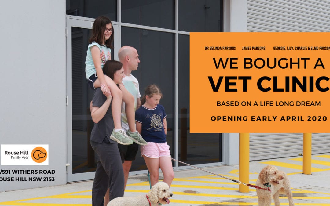 Coming Soon – Rouse Hill Family Vets Clinic!