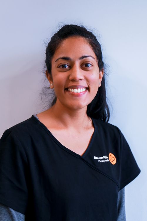 Dr Tanya Rajkumar BVSc